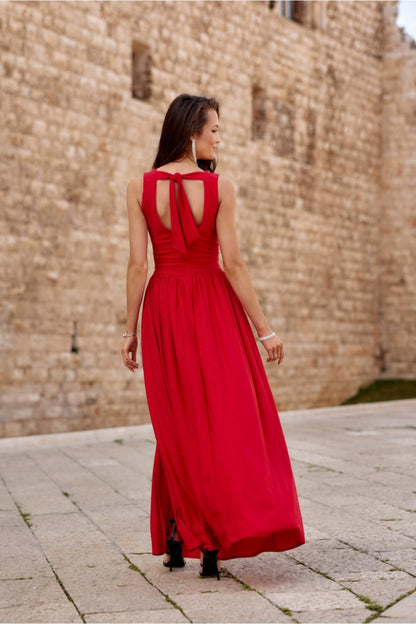 Langes Kleid model 183769 Roco Fashion