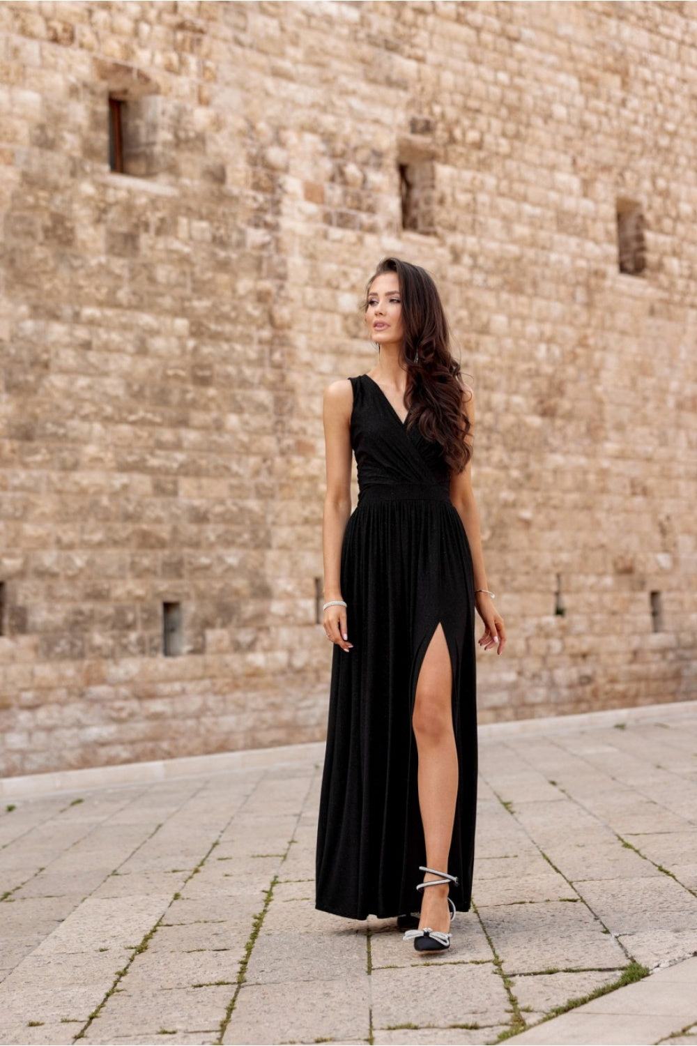Langes Kleid model 183770 Roco Fashion