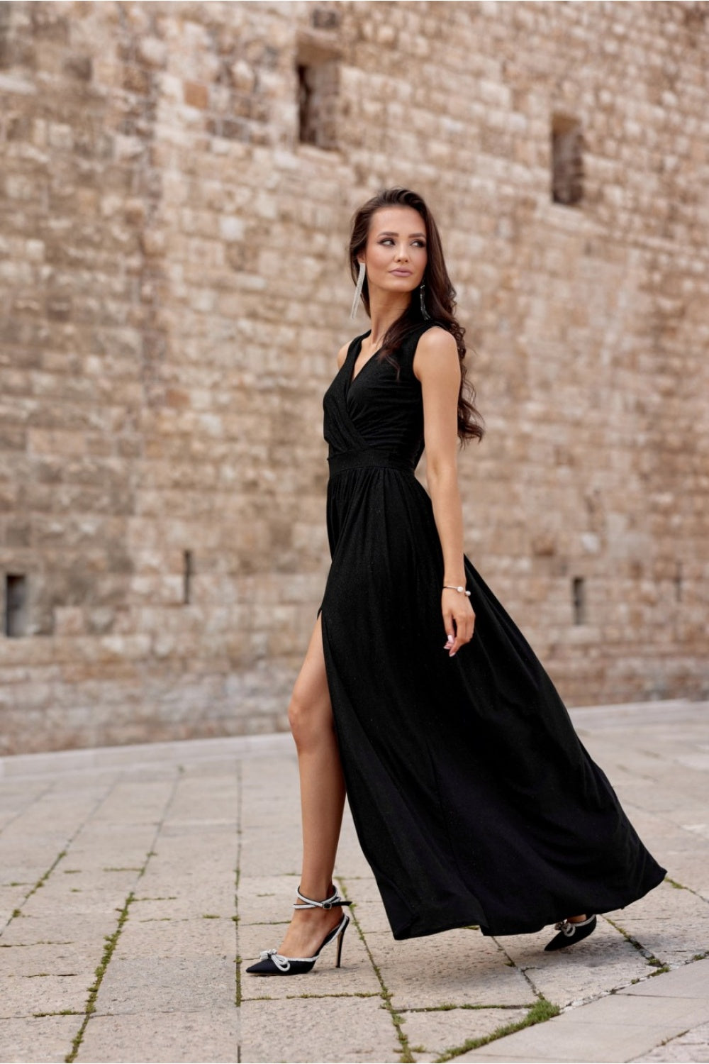 Langes Kleid model 183770 Roco Fashion
