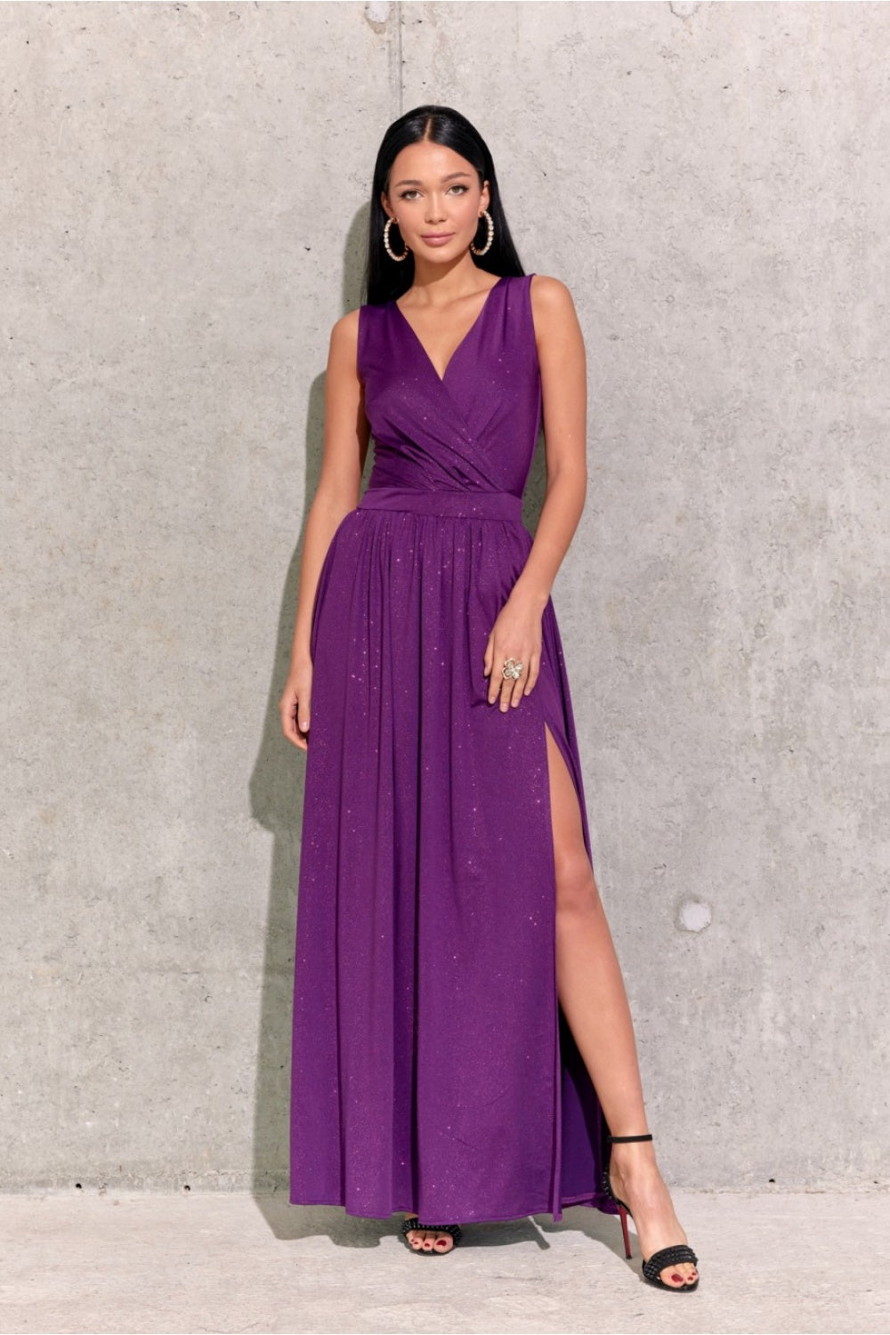 Langes Kleid model 183773 Roco Fashion