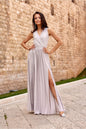 Langes Kleid model 183774 Roco Fashion