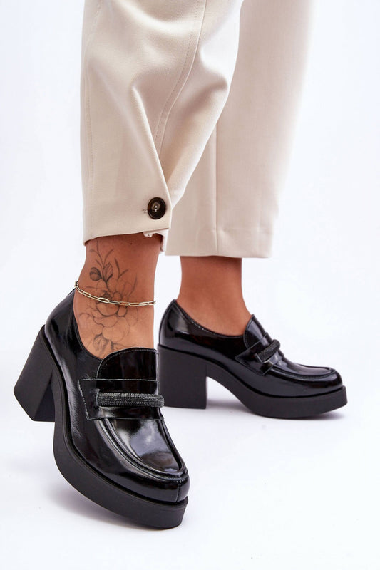 Shoes with heel model 183962 Step in style