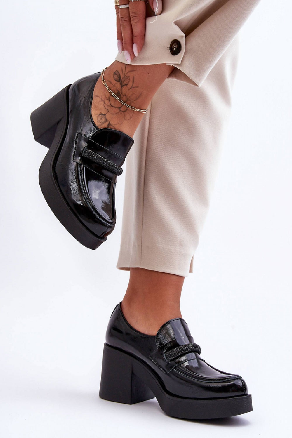 Shoes with heel model 183962 Step in style