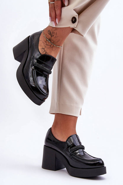 Shoes with heel model 183962 Step in style