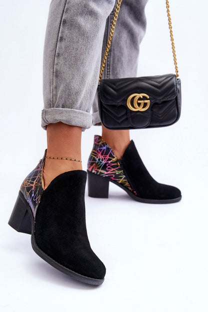 Stiefeletten mit Absatz model 183998 Step in style