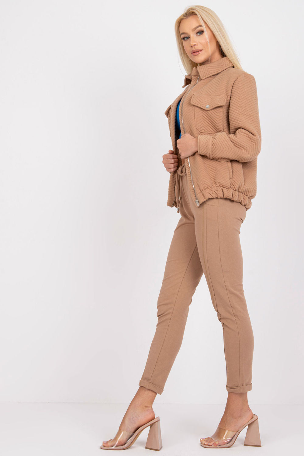 Jacke model 184552 Rue Paris