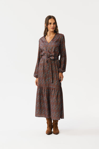 Alltagskleid model 185121 Stylove