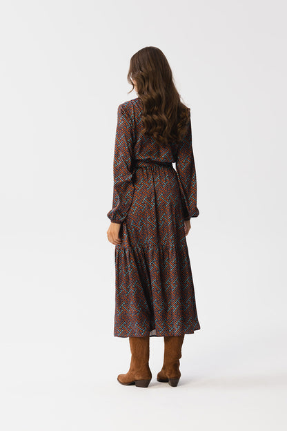 Alltagskleid model 185121 Stylove