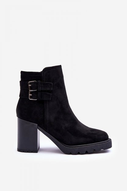 Stiefeletten mit Absatz model 185329 Step in style
