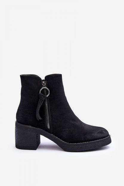 Stiefeletten mit Absatz model 185446 Step in style