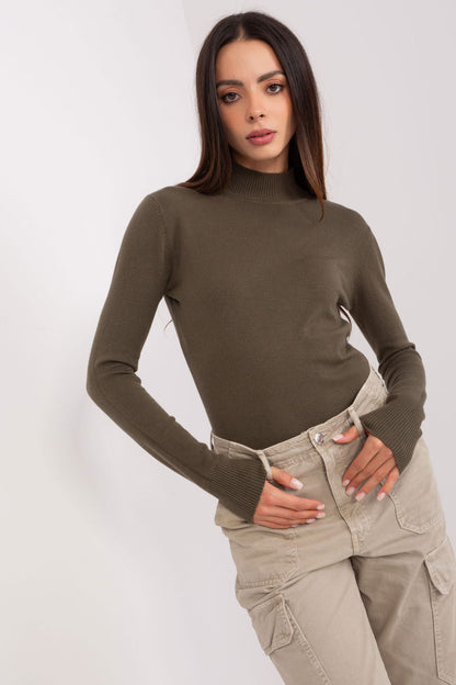 Turtleneck sweater model 185542 Factory Price