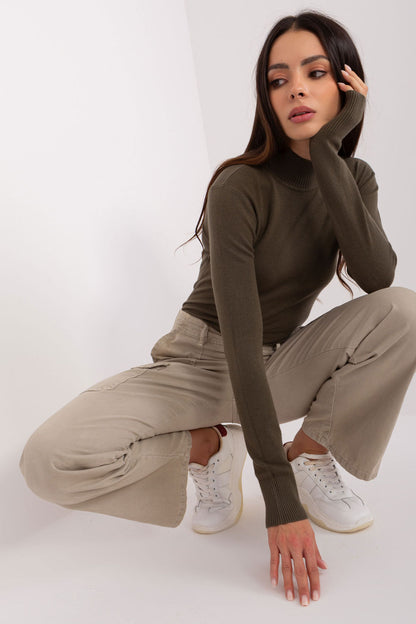 Turtleneck sweater model 185542 Factory Price