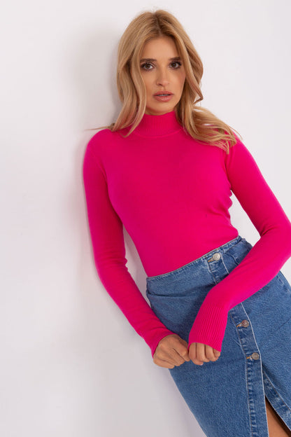 Turtleneck sweater model 185547 Factory Price