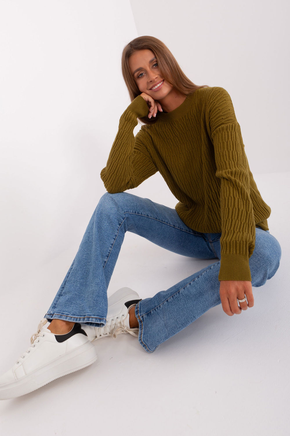 Pullover model 185718 AT