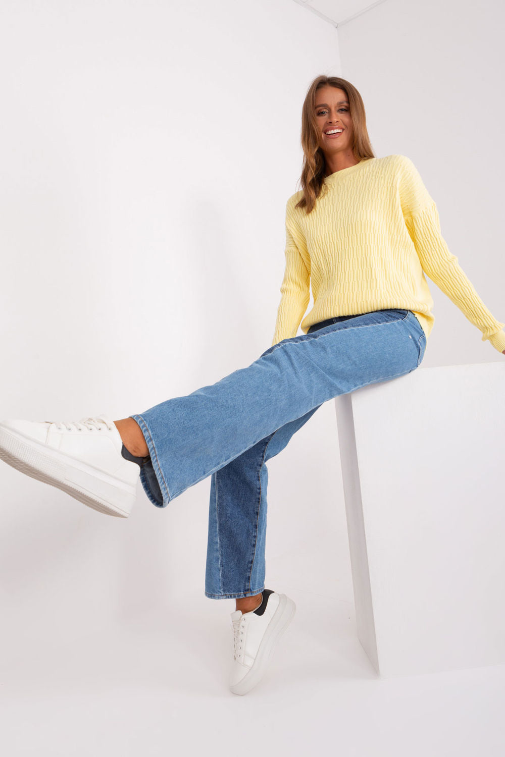 Pullover model 185720 AT