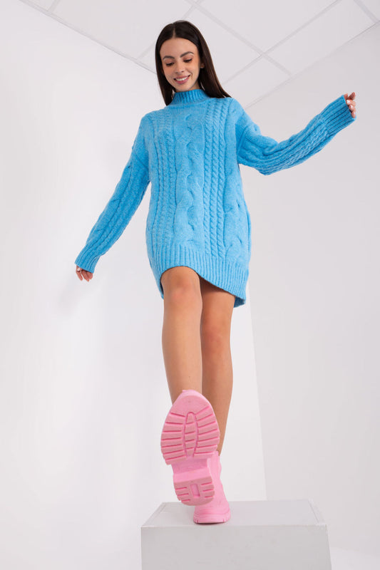 Long sweater model 185728 AT