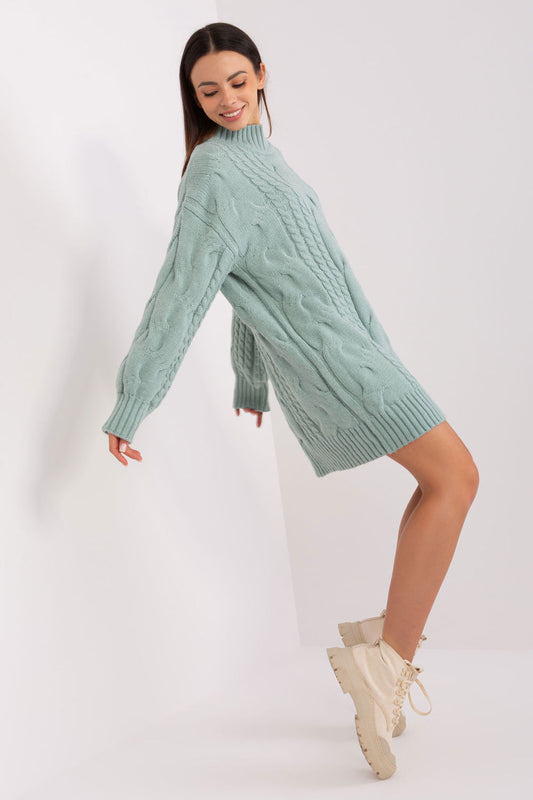 Long sweater model 185729 AT
