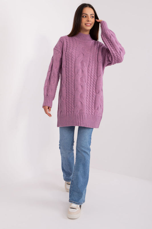 Long sweater model 185732 AT