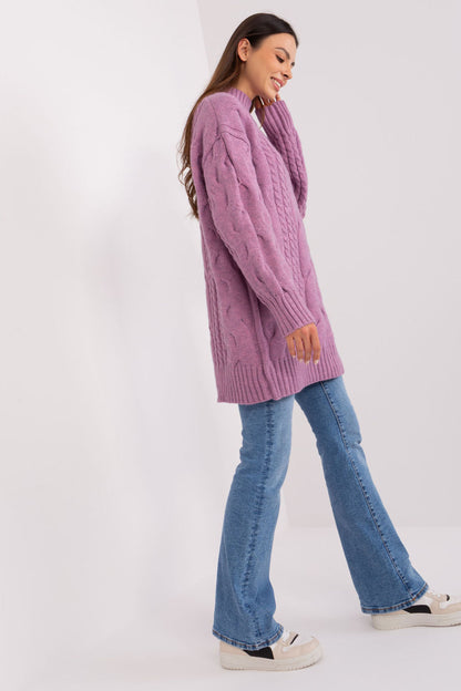 Long sweater model 185732 AT