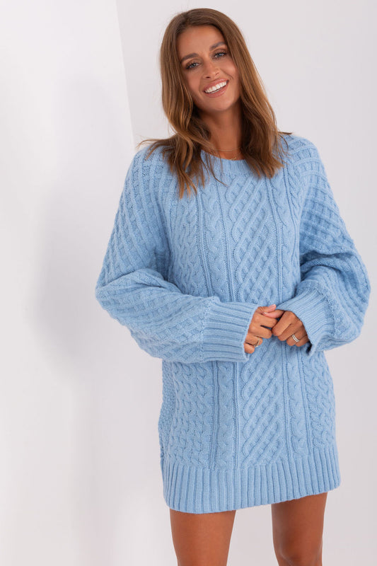Long sweater model 185733 AT