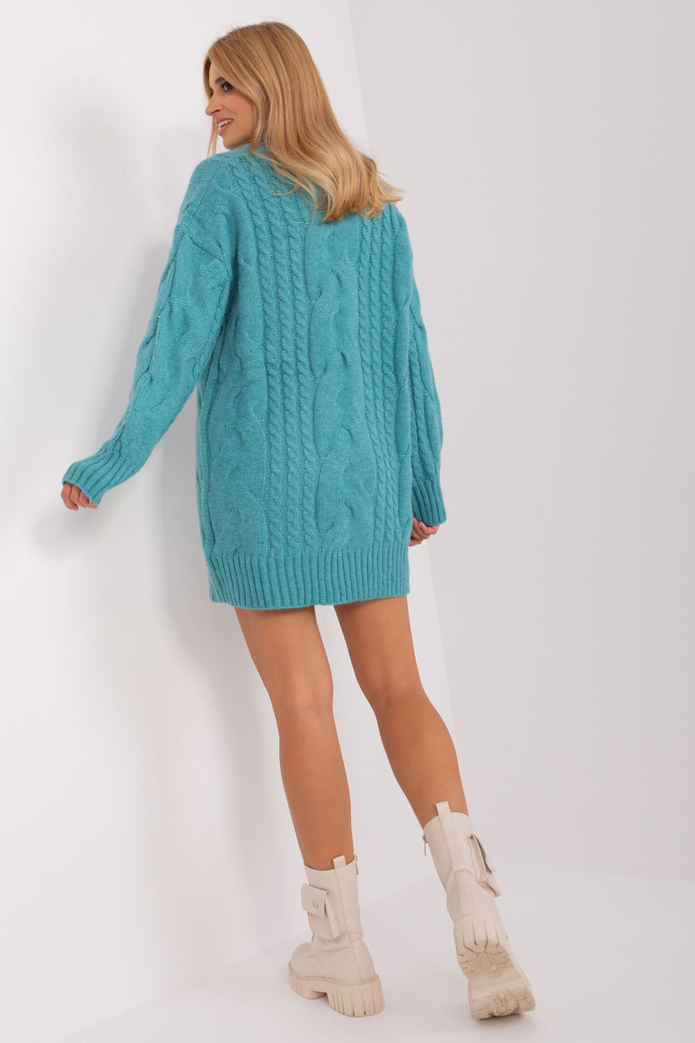 Long pullover model 185734 AT