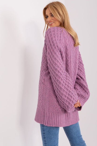 Long sweater model 185735 AT