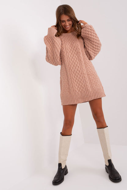 Long sweater model 185736 AT