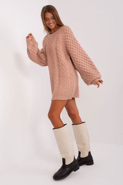 Long sweater model 185736 AT