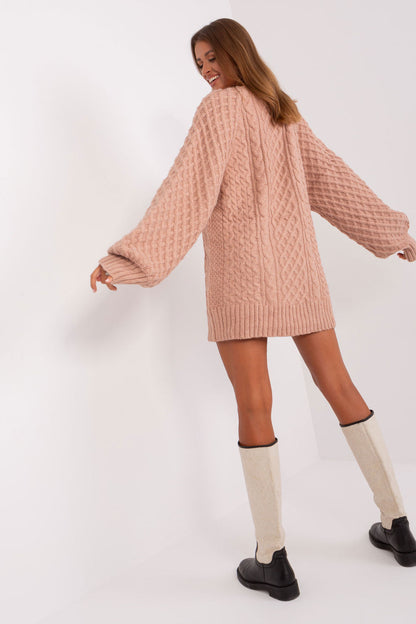 Long sweater model 185736 AT