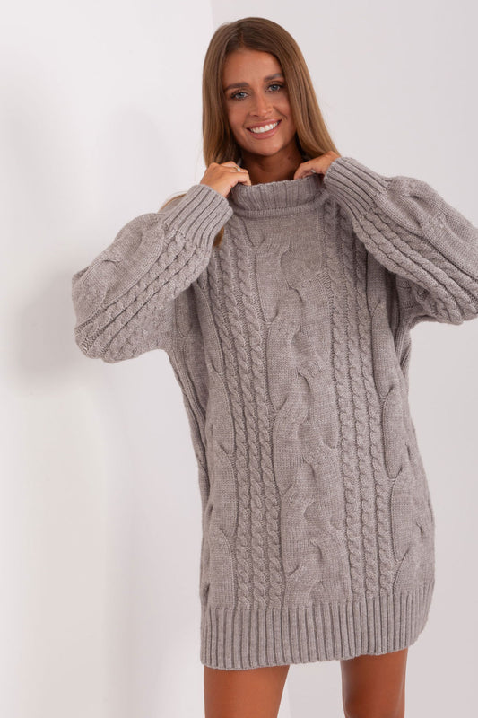 Long sweater model 185737 AT