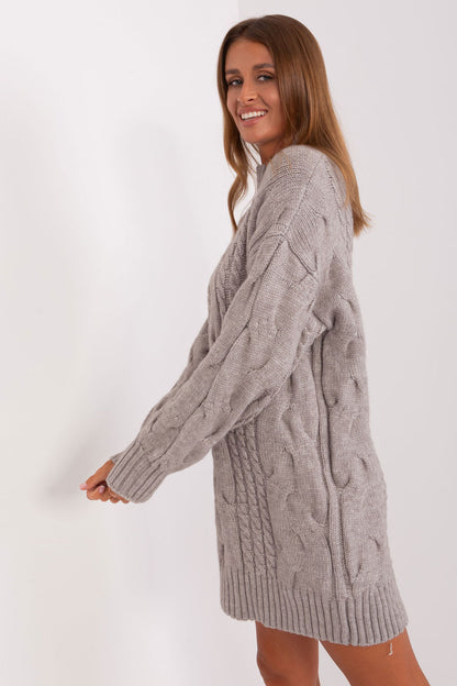 Long sweater model 185737 AT