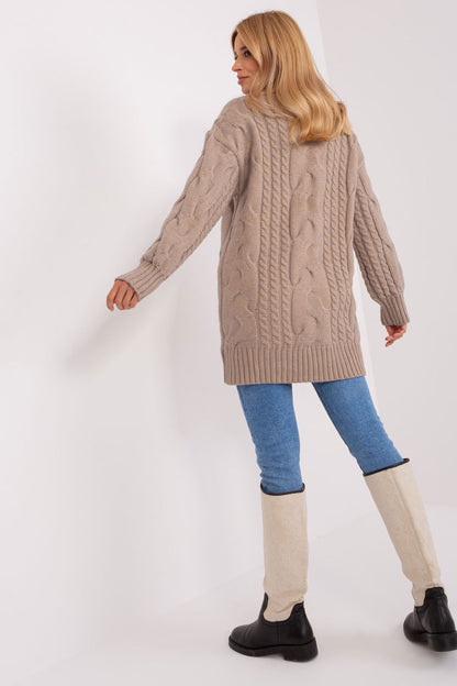 Long sweater model 185738 AT
