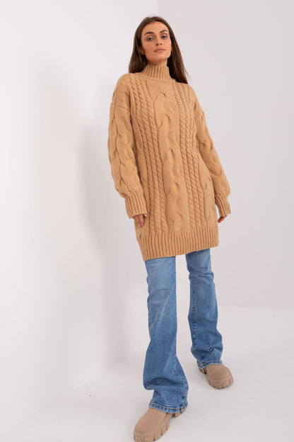 Long sweater model 185740 AT
