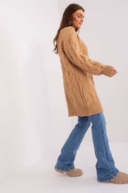 Long sweater model 185740 AT