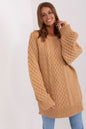 Long pullover model 185744 AT