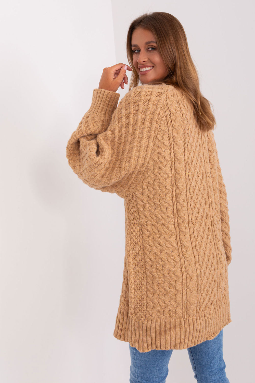 Long pullover model 185744 AT