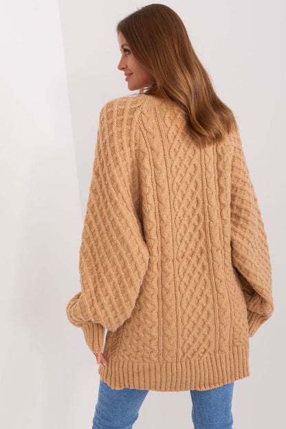 Long pullover model 185744 AT