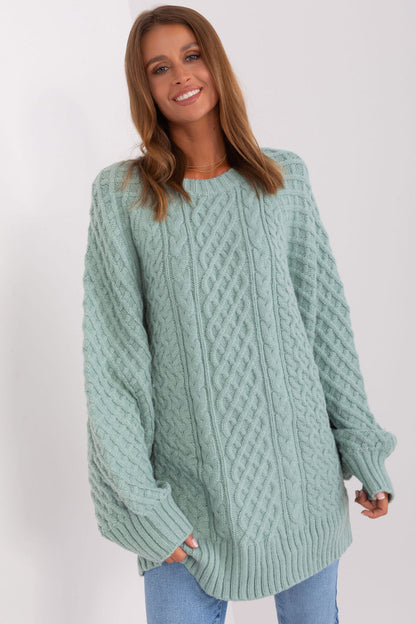 Long sweater model 185745 AT