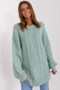 Long sweater model 185745 AT