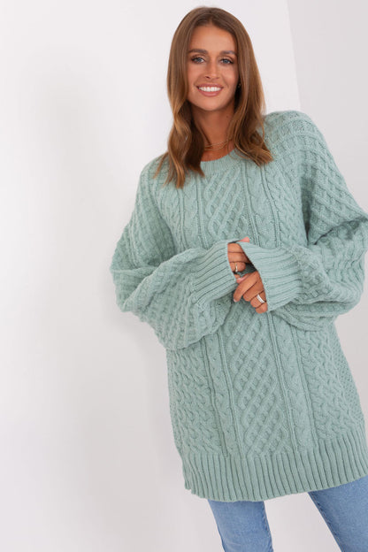 Long sweater model 185745 AT