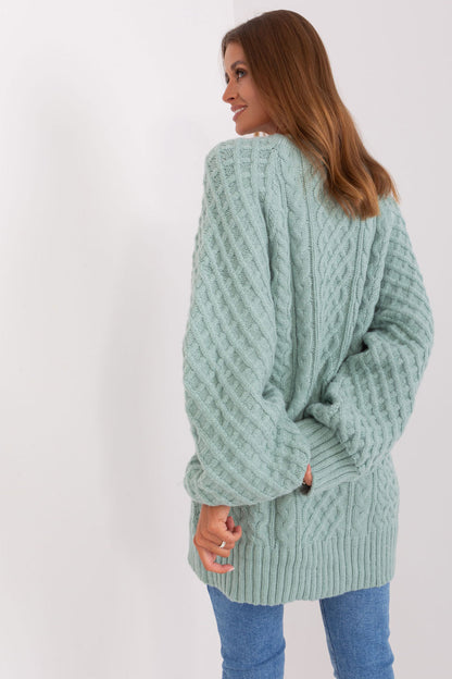 Long sweater model 185745 AT