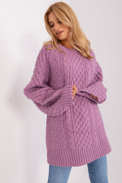 Long sweater model 185735 AT
