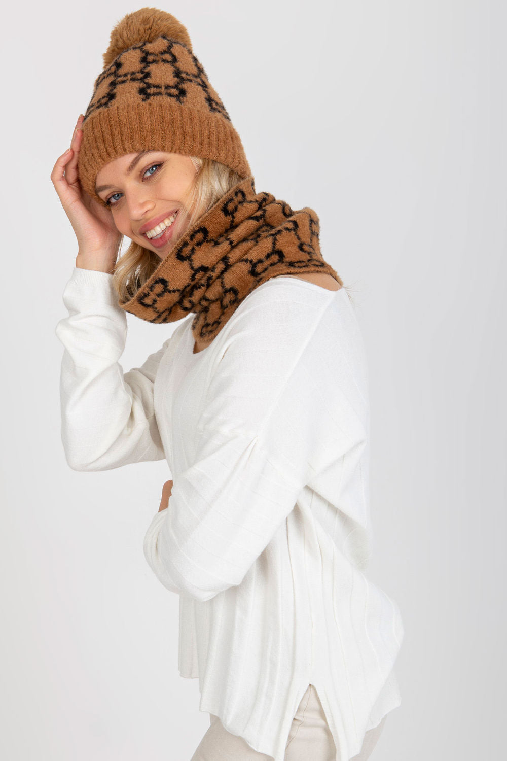 Beanie model 185913 AT