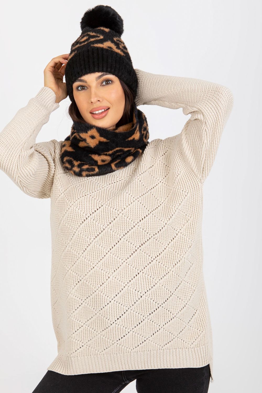 Beanie model 185915 AT