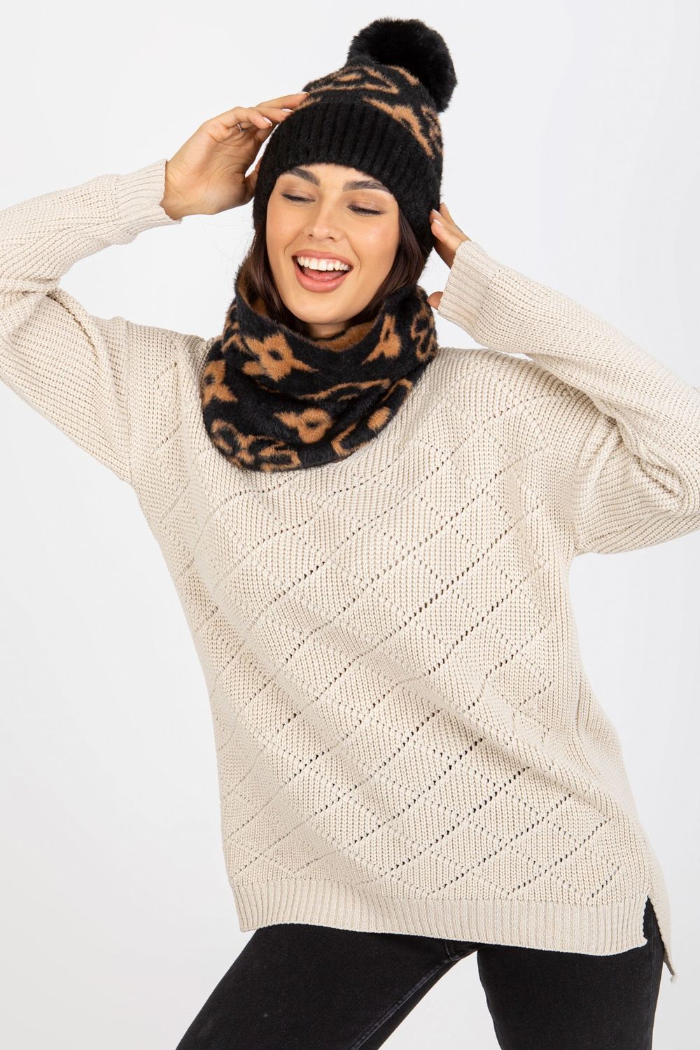 Beanie model 185915 AT
