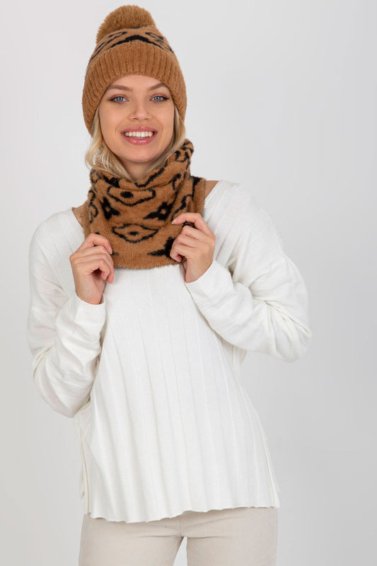 Tube scarf model 185923 AT