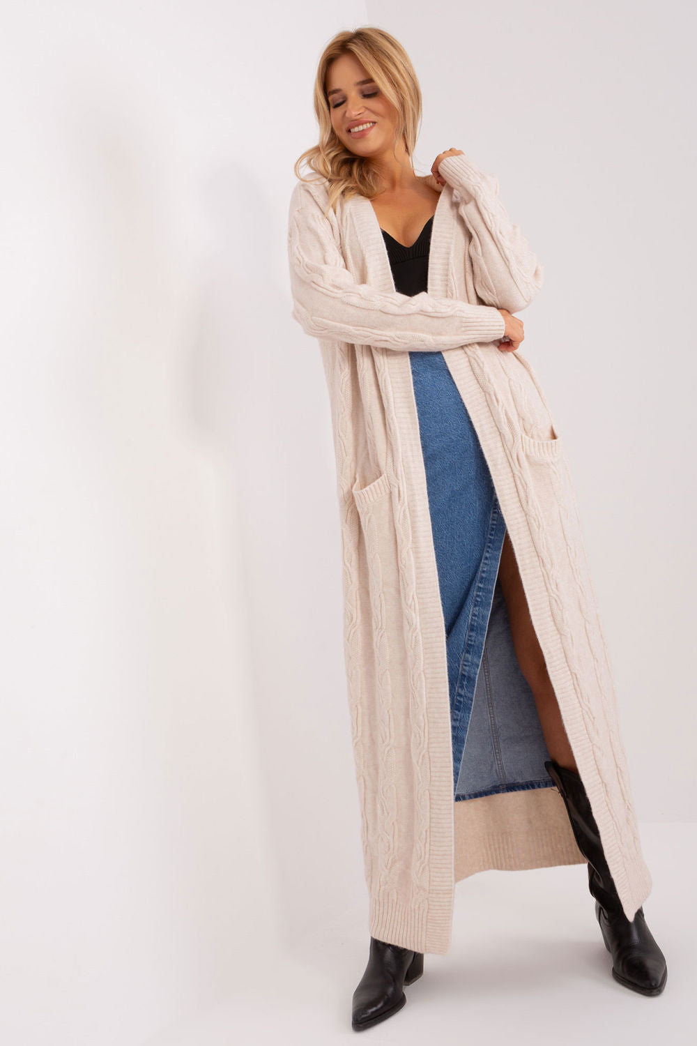 Cardigan style 185966 AT