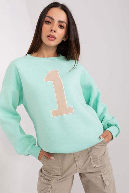 Sweater model 186143 My Red Lips
