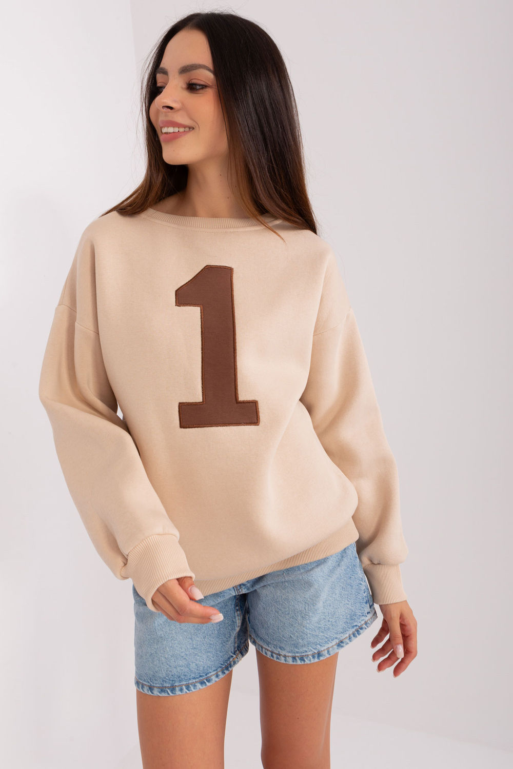Sweater model 186144 My Red Lips