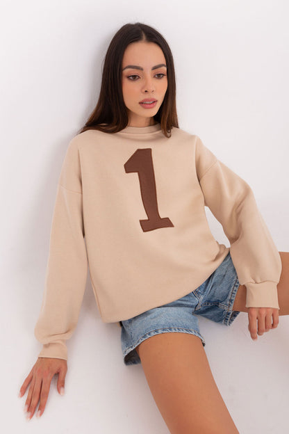 Sweater model 186144 My Red Lips